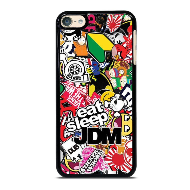 JDM STICKER BOMB iPod Touch 6 Case