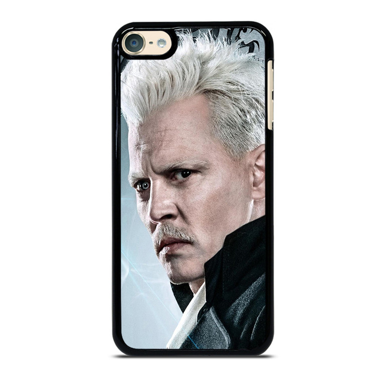 JOHNNY DEPP FANTASTIC BEASTS iPod Touch 6 Case