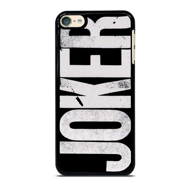 JOKER DC LOGO iPod Touch 6 Case