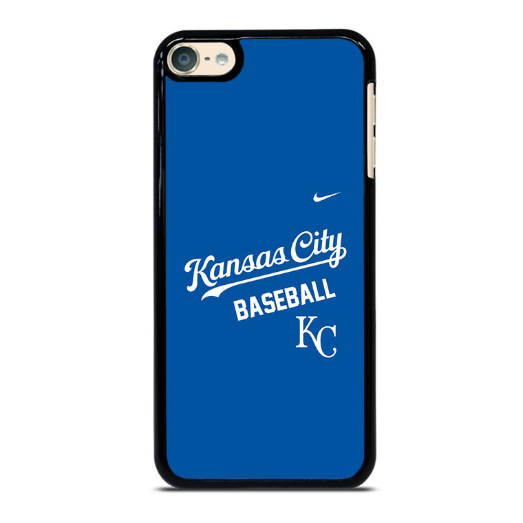 KANSAS CITY BASEBALL BLUE iPod Touch 6 Case