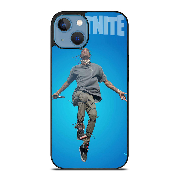 TRAVIS SCOTT FORNITE BLUE iPhone 13 Case