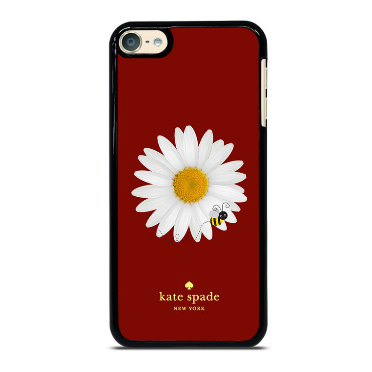 KATE SPADE FLOWER AND BEE iPod Touch 6 Case