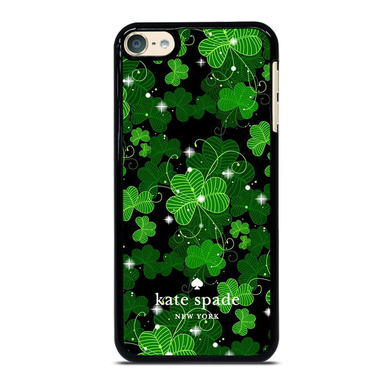 KATE SPADE GREEN LEAFS iPod Touch 6 Case