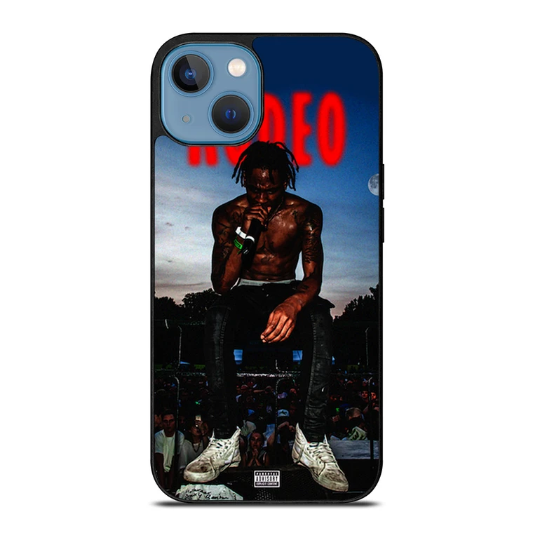 TRAVIS SCOTT RODEO iPhone 13 Case