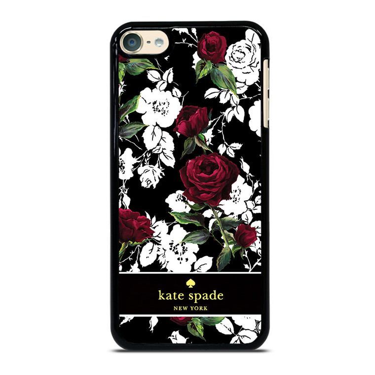 KATE SPADE ROSE RED WHITE iPod Touch 6 Case
