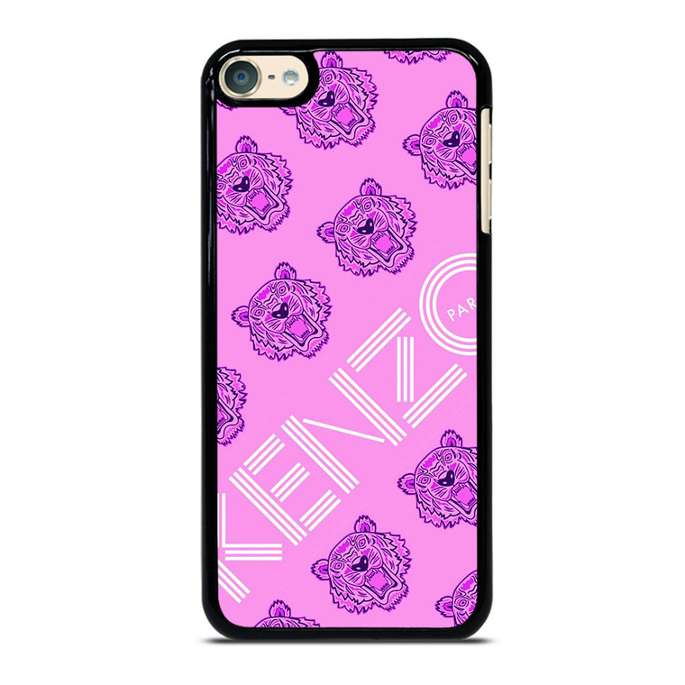 KENZO PARIS VIOLET LOGO iPod Touch 6 Case
