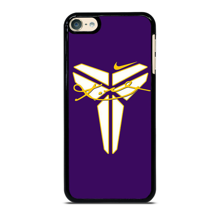 KOBE BRYANT NIKE A.K.A BLACK MAMBA iPod Touch 6 Case