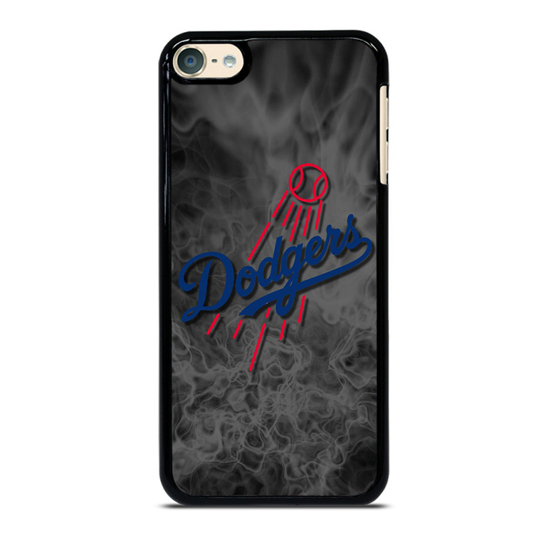 LA DODGERS DARK FLAMES iPod Touch 6 Case