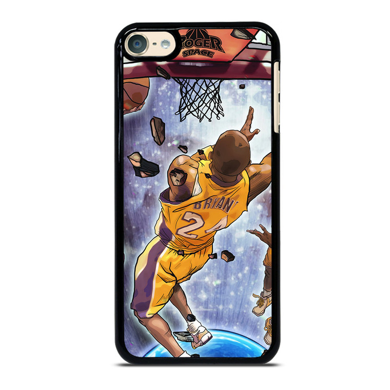 LA LAKERS KOBE BRYANT JUMP ART iPod Touch 6 Case