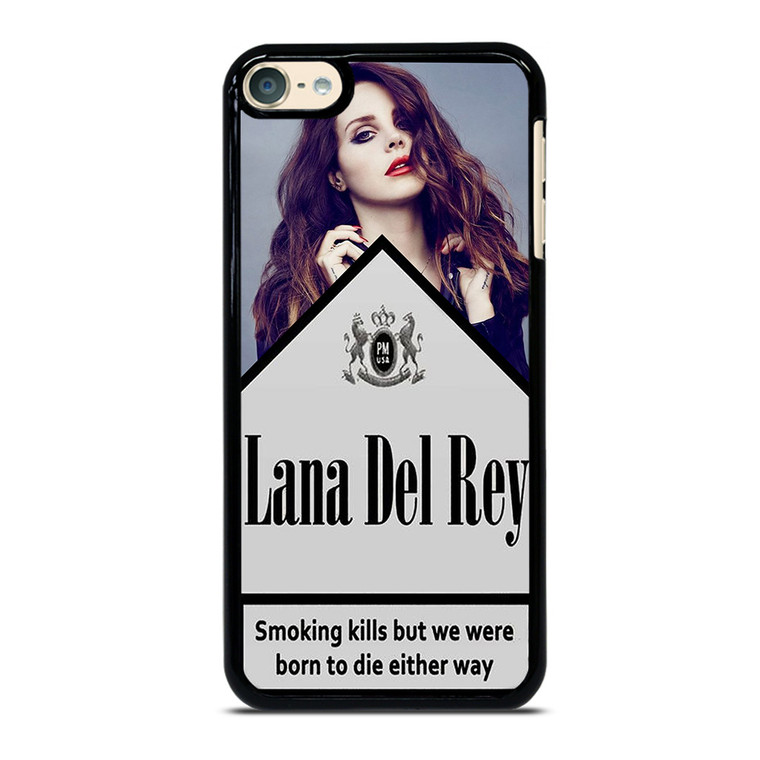 LANA DEL REY CIGARETTES iPod Touch 6 Case