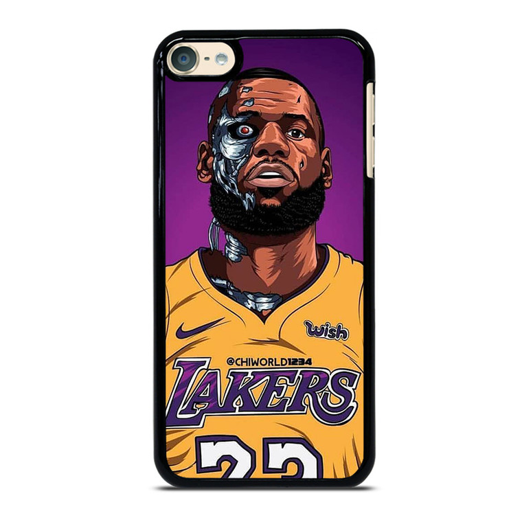 LEBRON JAMES LA LAKERS TERMINATOR iPod Touch 6 Case