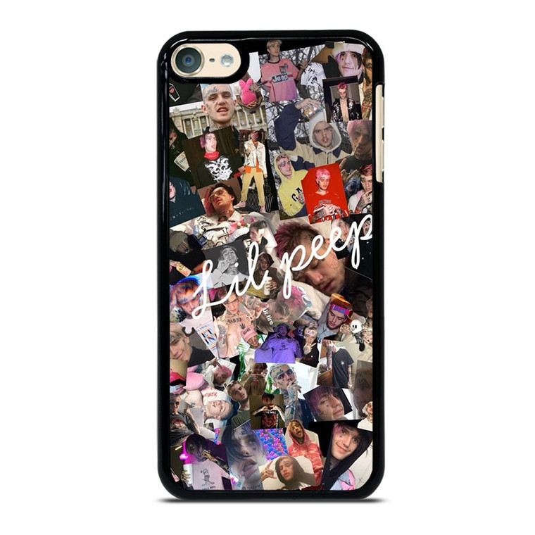 LIL PEEP COLLAGE iPod Touch 6 Case