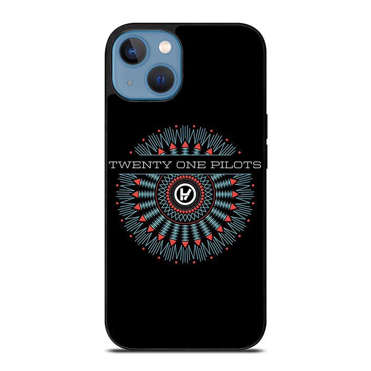 TWENTY ONE PILOTS BAND iPhone 13 Case