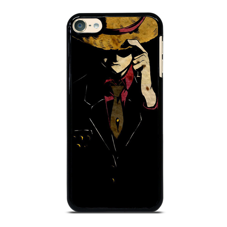 LUFFY ONE PIECE STRAW HAT iPod Touch 6 Case