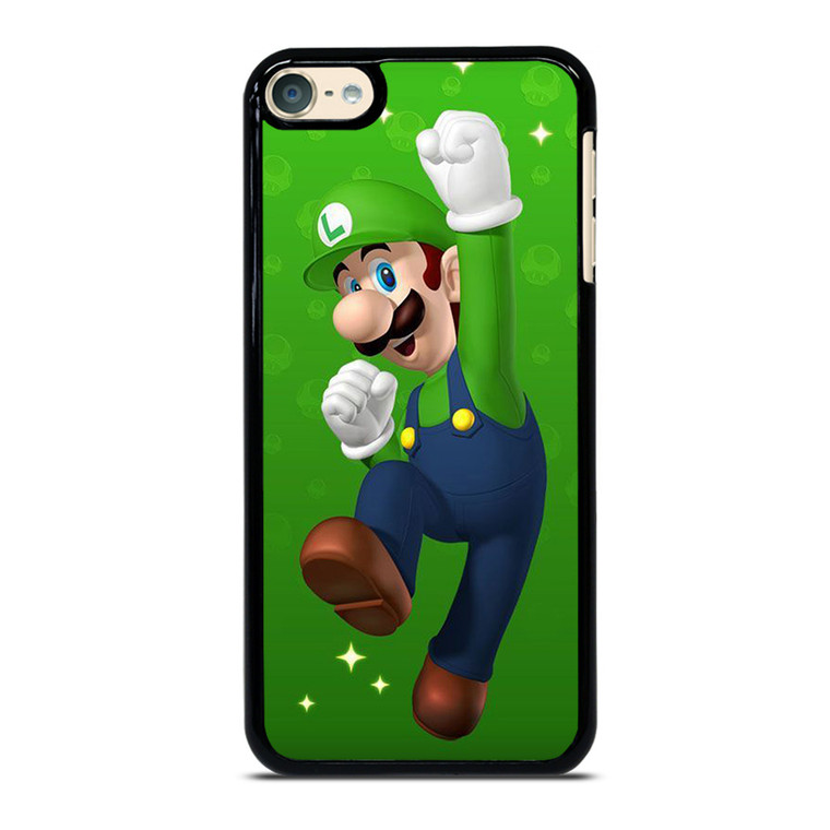 LUIGI SUPER MARIO iPod Touch 6 Case