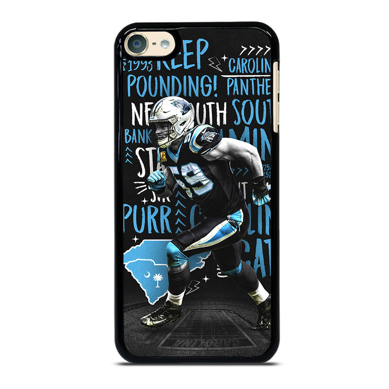 LUKE KUECHLY CAROLINA PANTHERS iPod Touch 6 Case