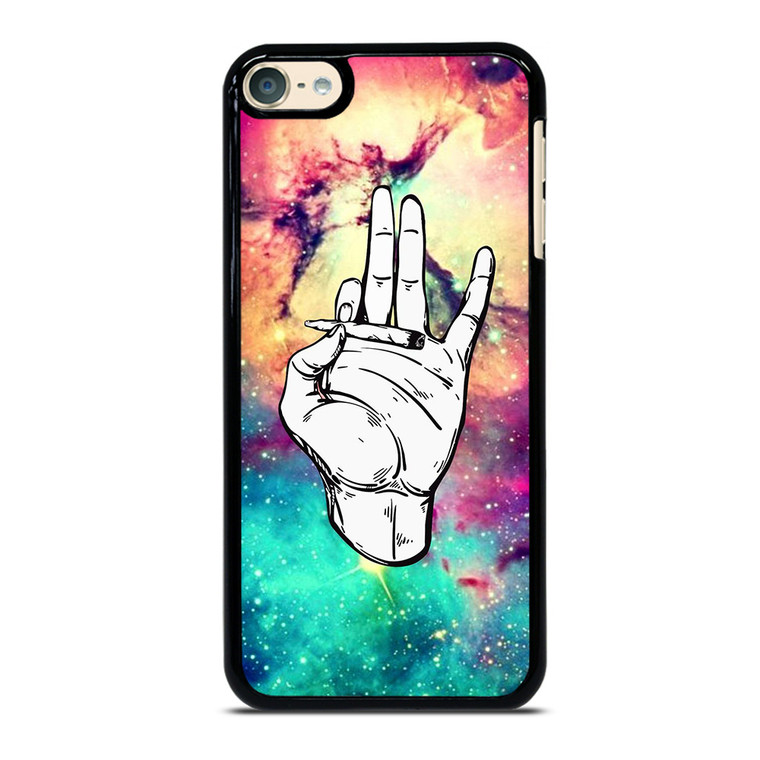 MARIJUANA NEBULA iPod Touch 6 Case