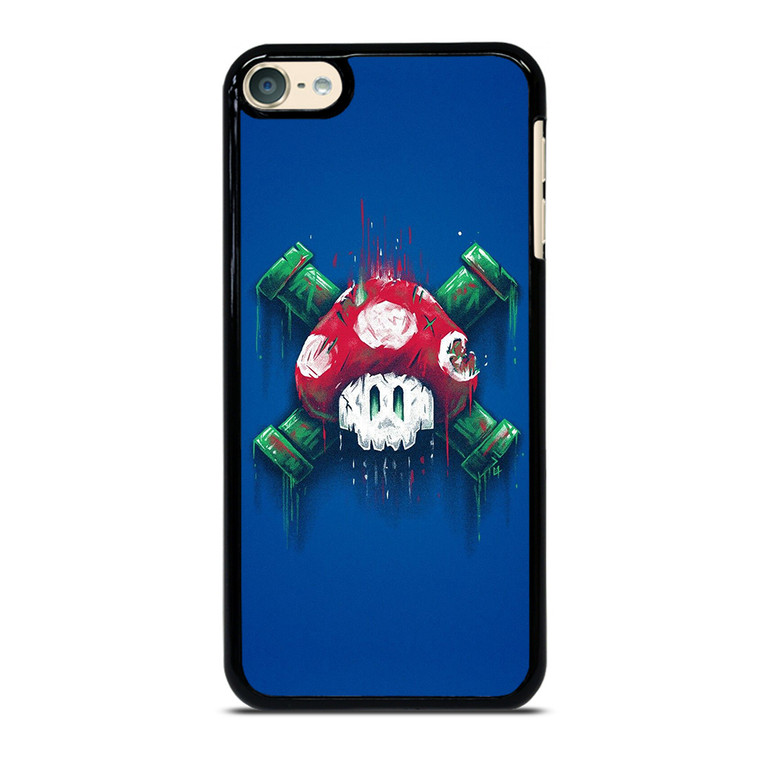 MARIO BROSS DEAD MUSHROOM iPod Touch 6 Case