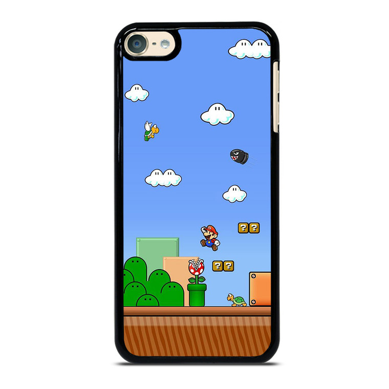 MARIO BROSS GAME NINTENDO iPod Touch 6 Case
