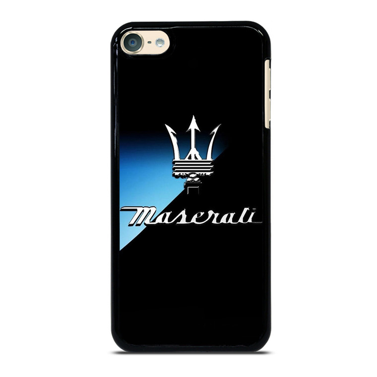 MASERATI DARK BLUE LOGO iPod Touch 6 Case