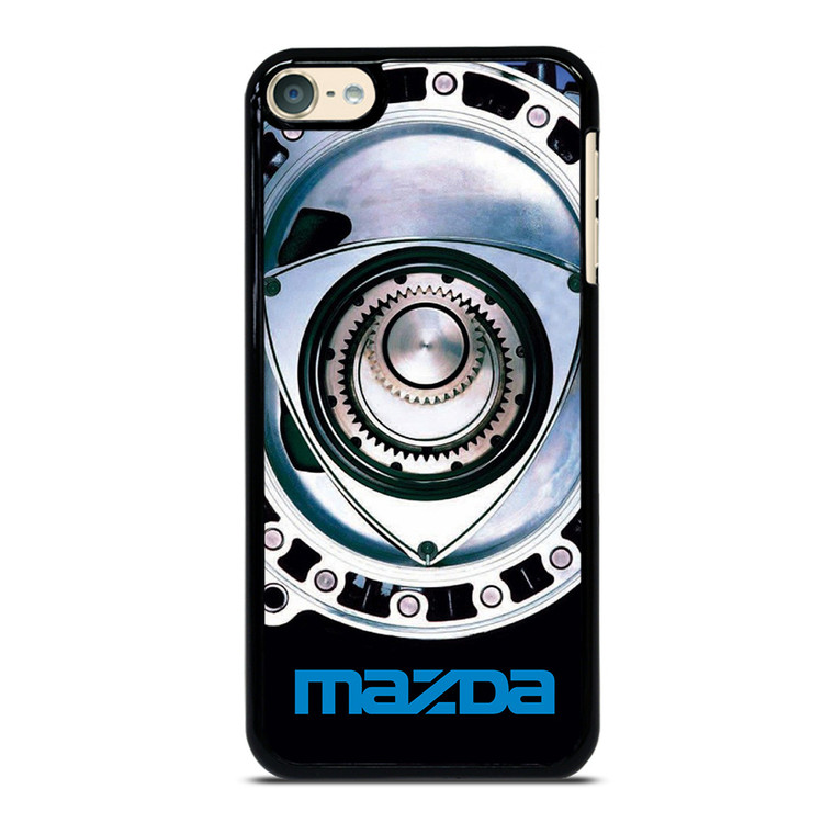 MAZDA RX-7 ROTARY ENGINE iPod Touch 6 Case