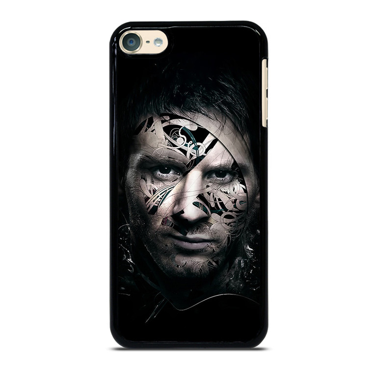 MESSI PORTRAIT DARK iPod Touch 6 Case
