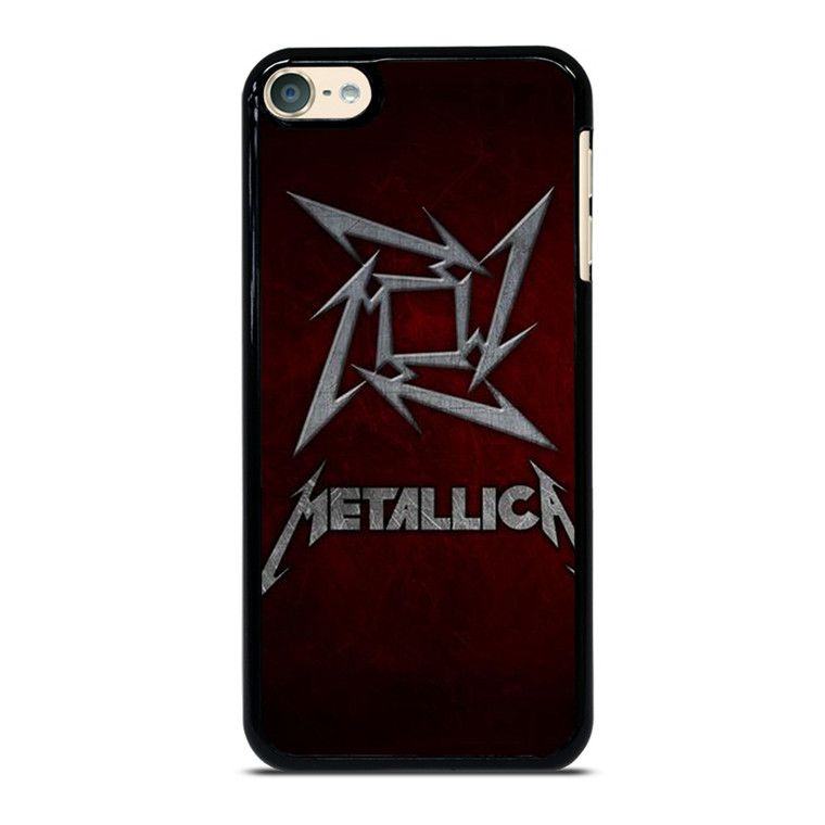 METALLICA HEAVY METAL ROCK iPod Touch 6 Case