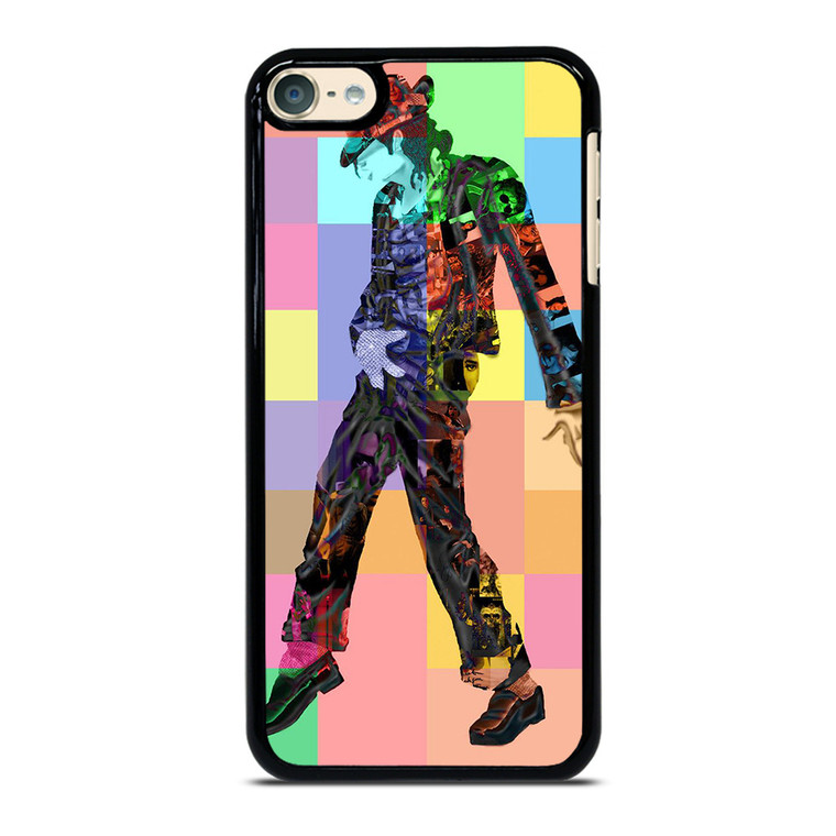 MICHAEL JACKSON MUSIC PARTY ART POP iPod Touch 6 Case