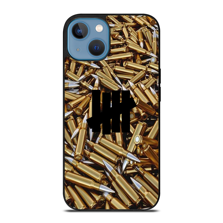 UNDEFEATED LOGO BULLET iPhone 13 Case