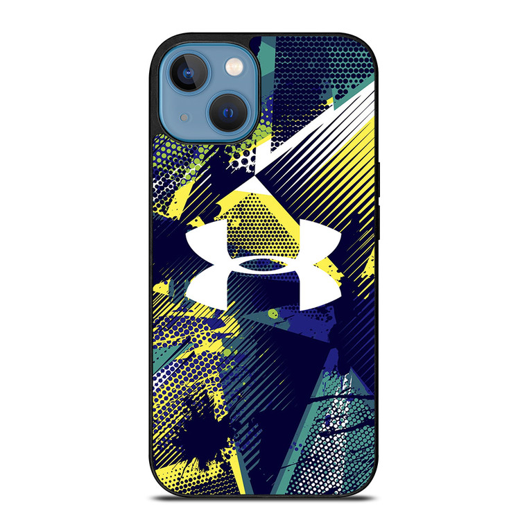 UNDER ARMOUR COLORFUL LIQUID iPhone 13 Case