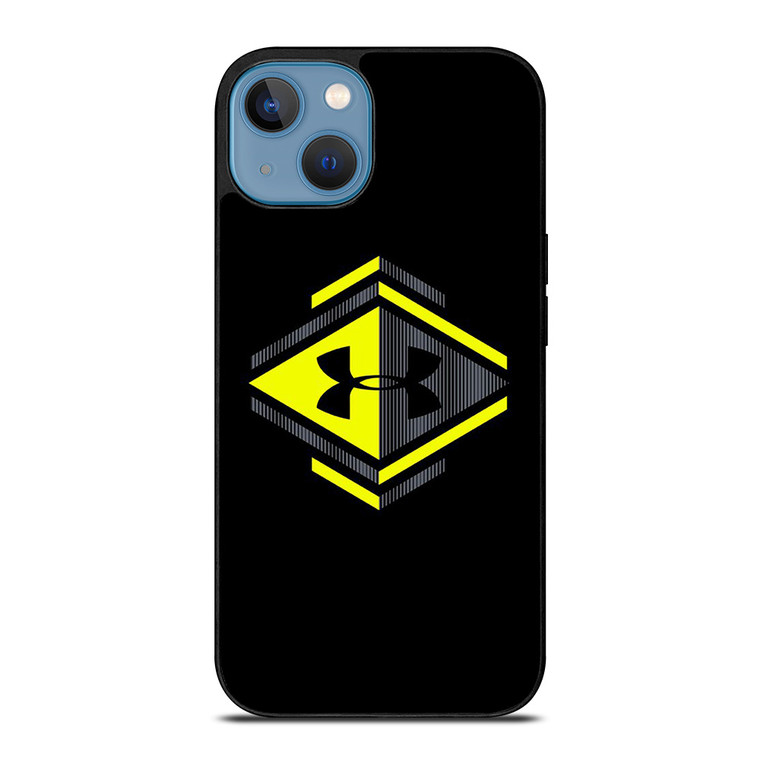 UNDER ARMOUR LOGO YELLOW iPhone 13 Case