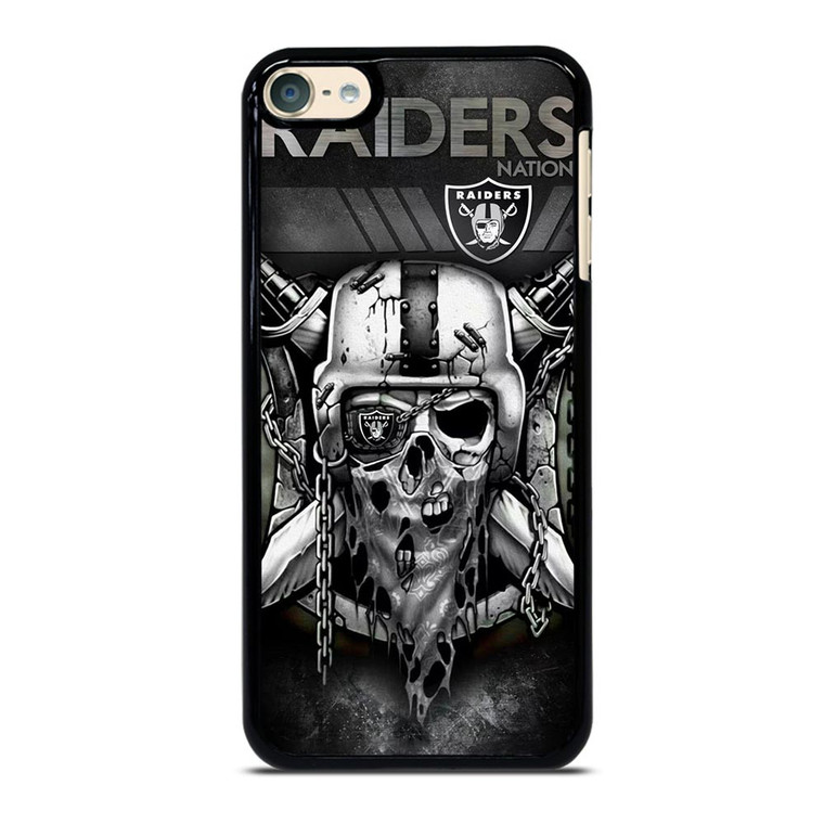 OAKLAND RAIDERS SKULL iPod Touch 6 Case