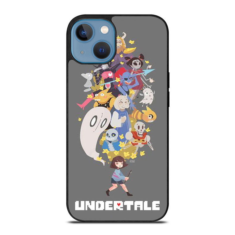 UNDERTALE GAME CHARACTER iPhone 13 Case