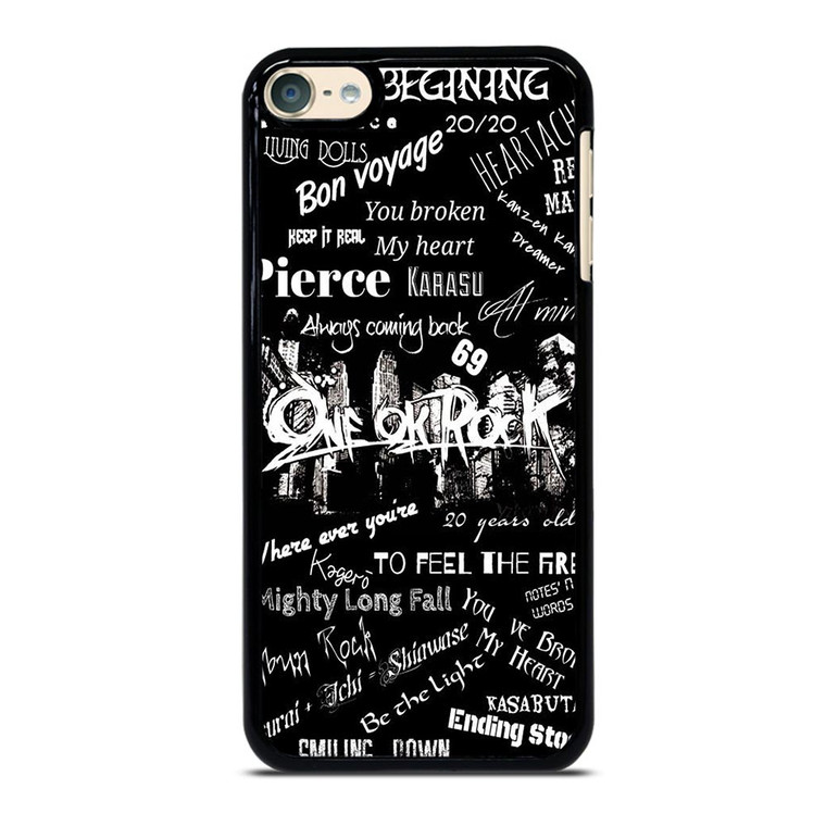 ONE OK ROCK BAND iPod Touch 6 Case