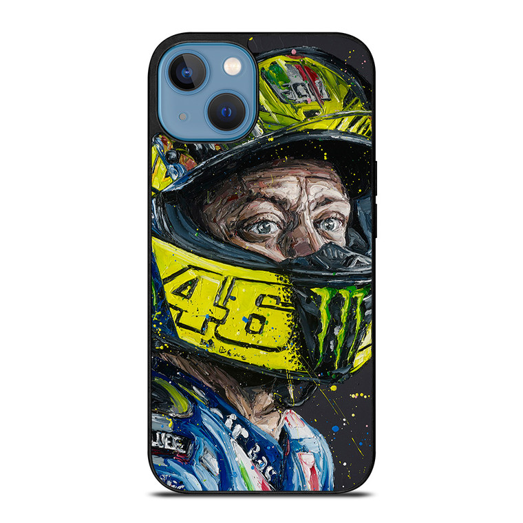 VALENTINO ROSSI ART 46 iPhone 13 Case