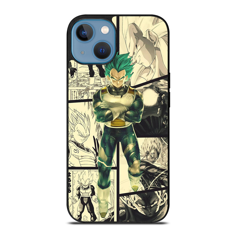VEGETA DRAGONBALL COMIC iPhone 13 Case