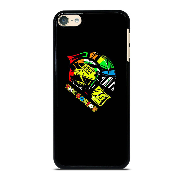 THE DOCTOR HELMET VALENTINO ROSSI iPod Touch 6 Case