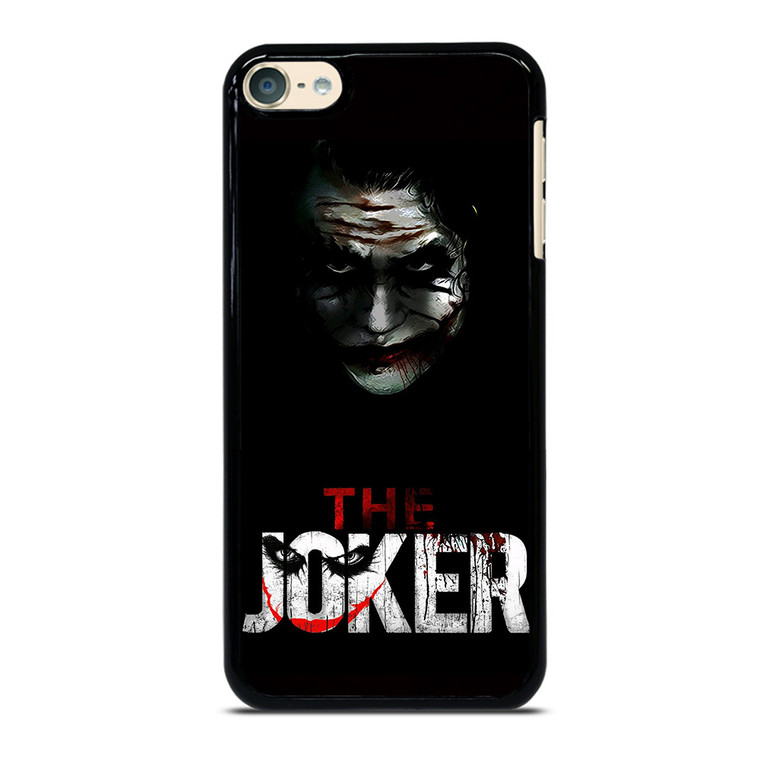 THE JOKER BLACK iPod Touch 6 Case