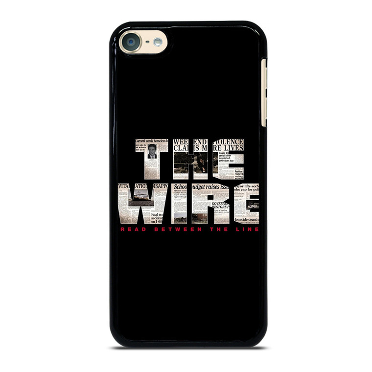 THE WIRE iPod Touch 6 Case
