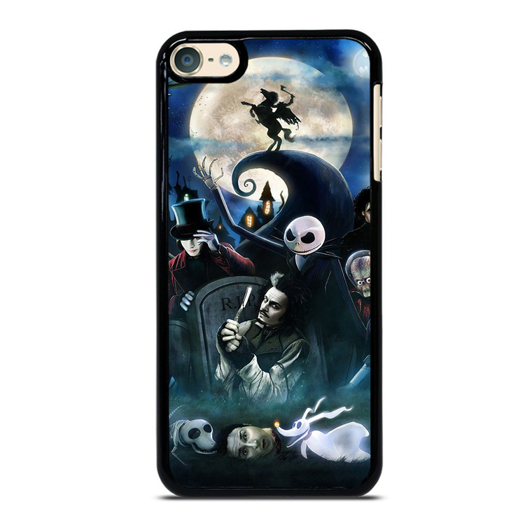 TIM BURTON MOVIES iPod Touch 6 Case