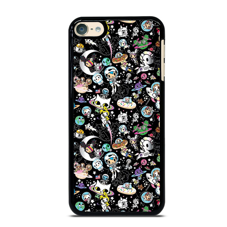 TOKIDOKI COLLAGE 2 iPod Touch 6 Case