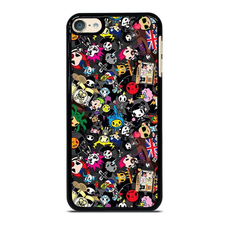 TOKIDOKI COLLAGE iPod Touch 6 Case