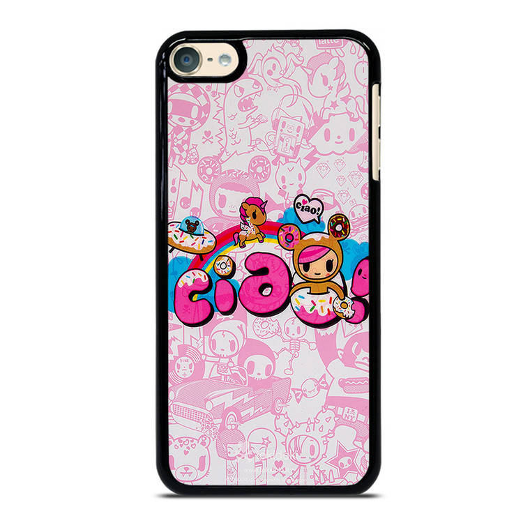 TOKIDOKI DONUTELLA UNICORNO CIAO iPod Touch 6 Case