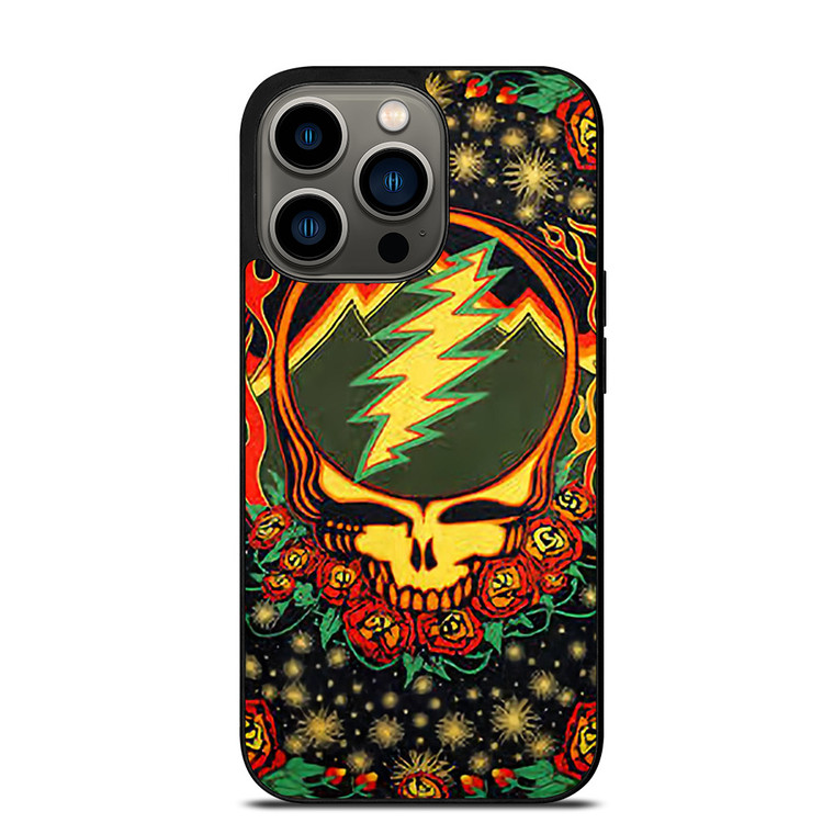 GRATEFUL DEAD ART iPhone 13 Pro Case