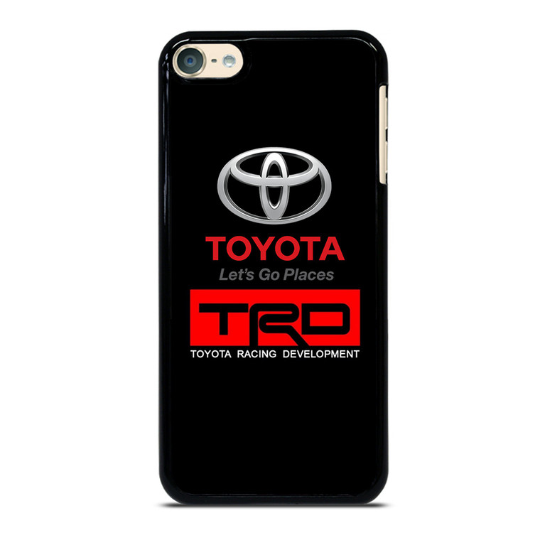 TOYOTA TRD LOGO iPod Touch 6 Case