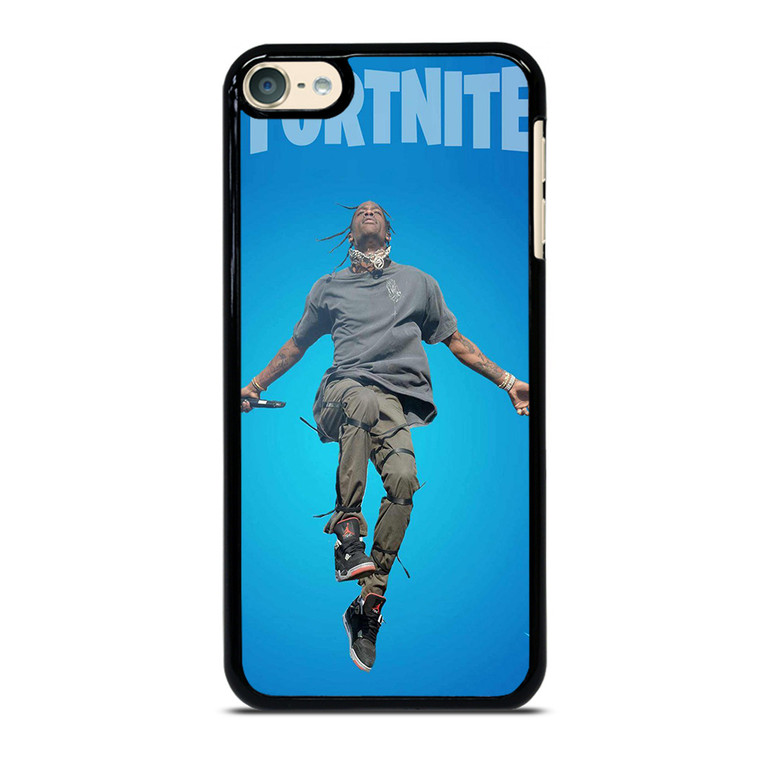 TRAVIS SCOTT FORNITE BLUE iPod Touch 6 Case