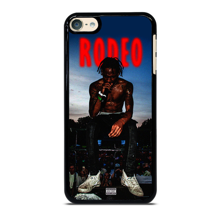 TRAVIS SCOTT RODEO iPod Touch 6 Case