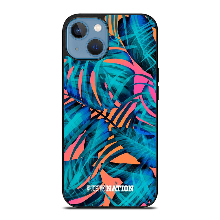 VICTORIA'S SECRET FLORAL PINK 2 iPhone 13 Case