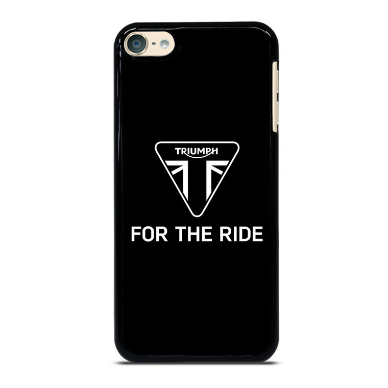 TRIUMPH FOR THE RIDE LOGO iPod Touch 6 Case