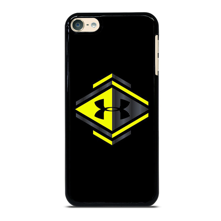 UNDER ARMOUR LOGO YELLOW iPod Touch 6 Case UNDER ARMOUR LOGO YELLOW iPod Touch 6 Case